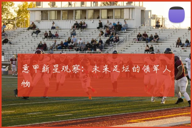 意甲新星观察：未来足坛的领军人物