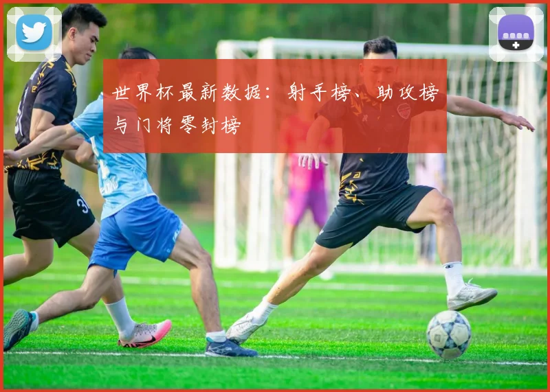 世界杯最新数据：射手榜、助攻榜与门将零封榜